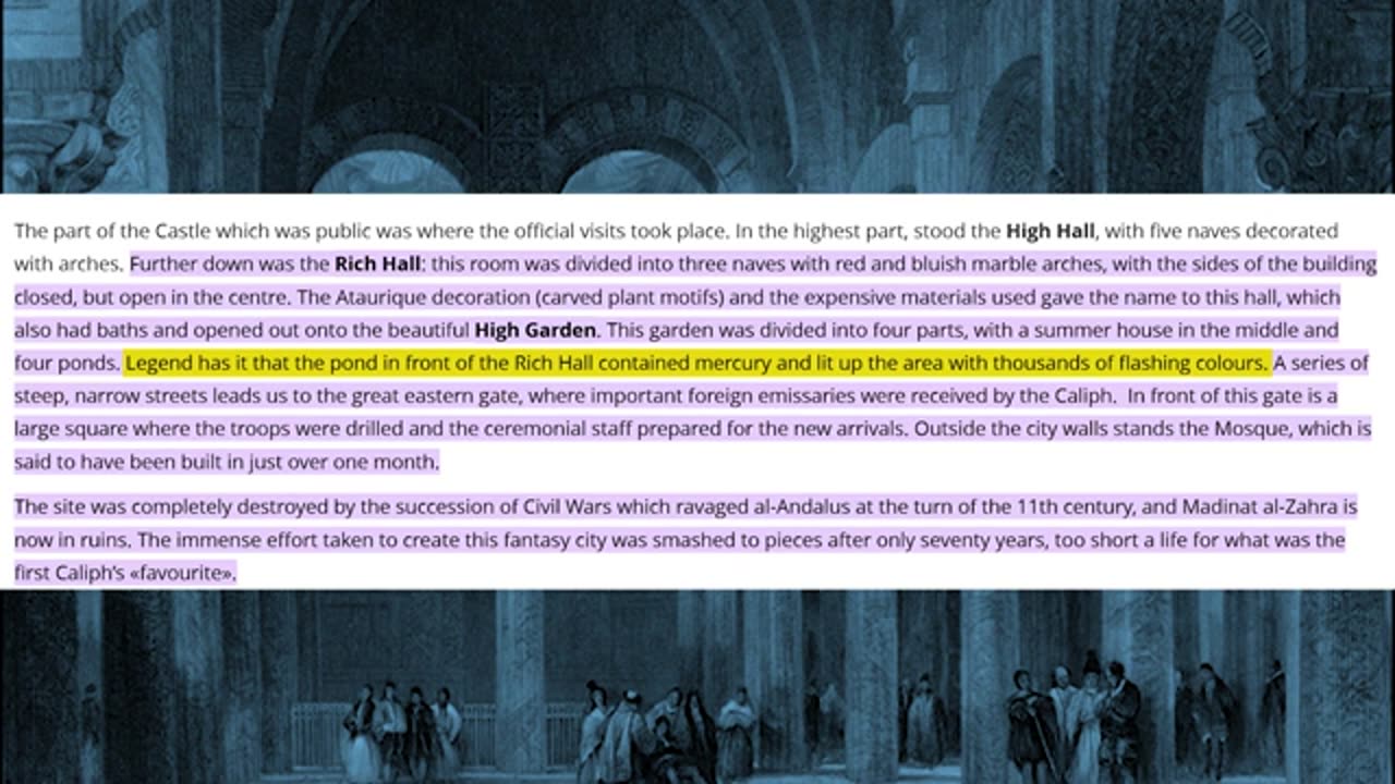 Mind Unveiled Испания раскрыта ч.2 Собор-мечеть Тартарии Сияющие города с технологией Mercury Tech