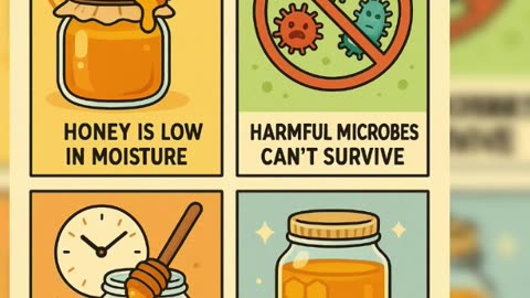 Pure honey never expire