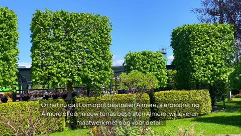 Ontdek de professionele bestratingsdiensten van Stratenmaker Almere in deze video!
