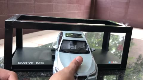 Diecast Unboxing-2011 BMW M5 (F10) 118 Diecast BMW Dealer Edition_part1