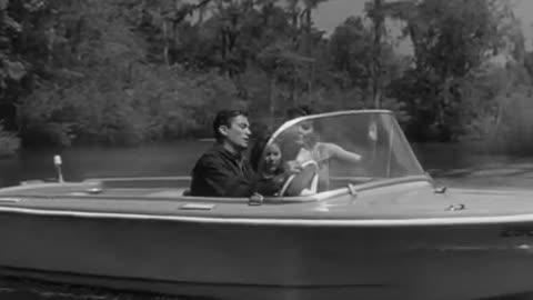 "Cape Fear" Starring Gregory Peck, Robert Mitchum and Polly Bergen