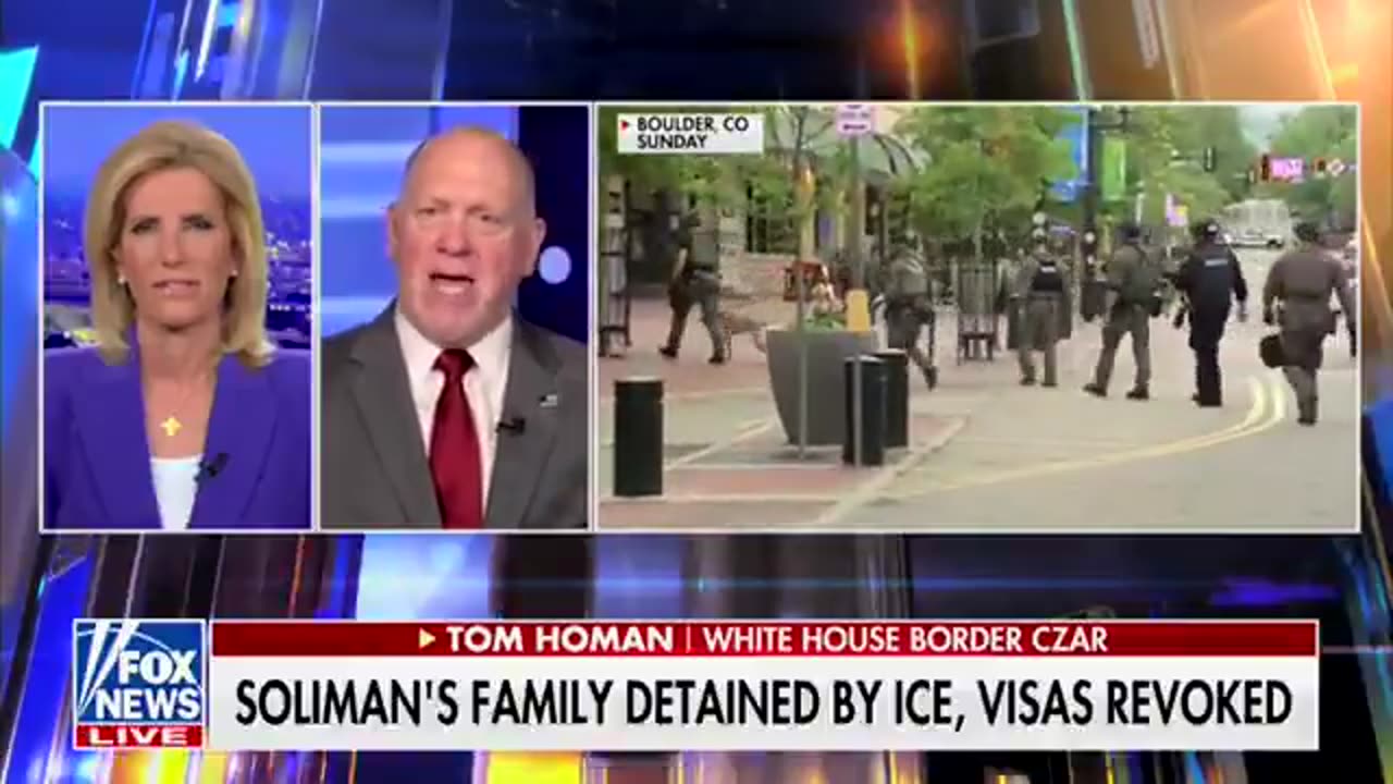 Tom Homan Annihilates Andrew McCabe and the Illegals He Supports