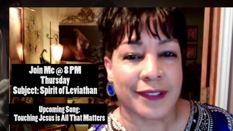 Your Invite for Thursday Night and Song: Touching Jesus