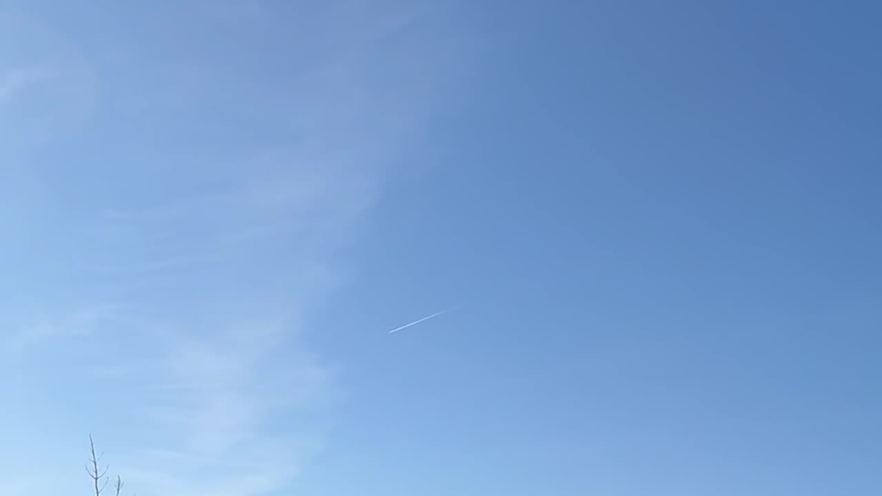 Chemtrails 4/16/25 three