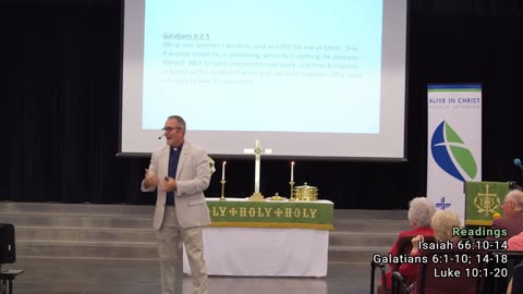 Sermon - Redeemed to Tell
