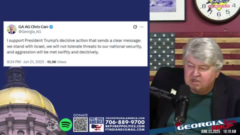 Voice of Rural America - REPLAY - June 23, 2025