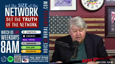 Voice of Rural America - REPLAY - June 23, 2025