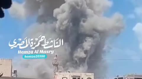 Israeli strikes on Gaza today