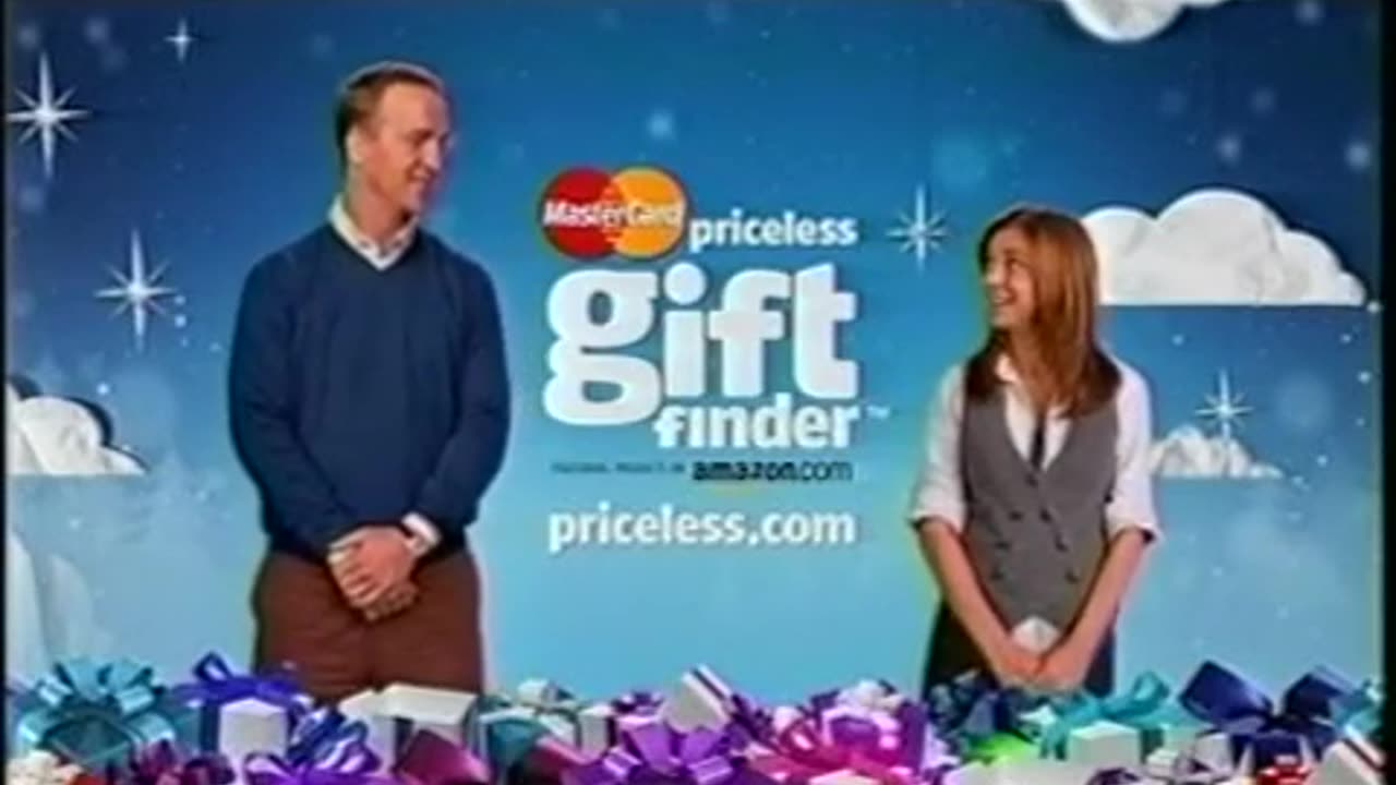 December 2, 2009 - Peyton Manning & The Priceless Gift Finder