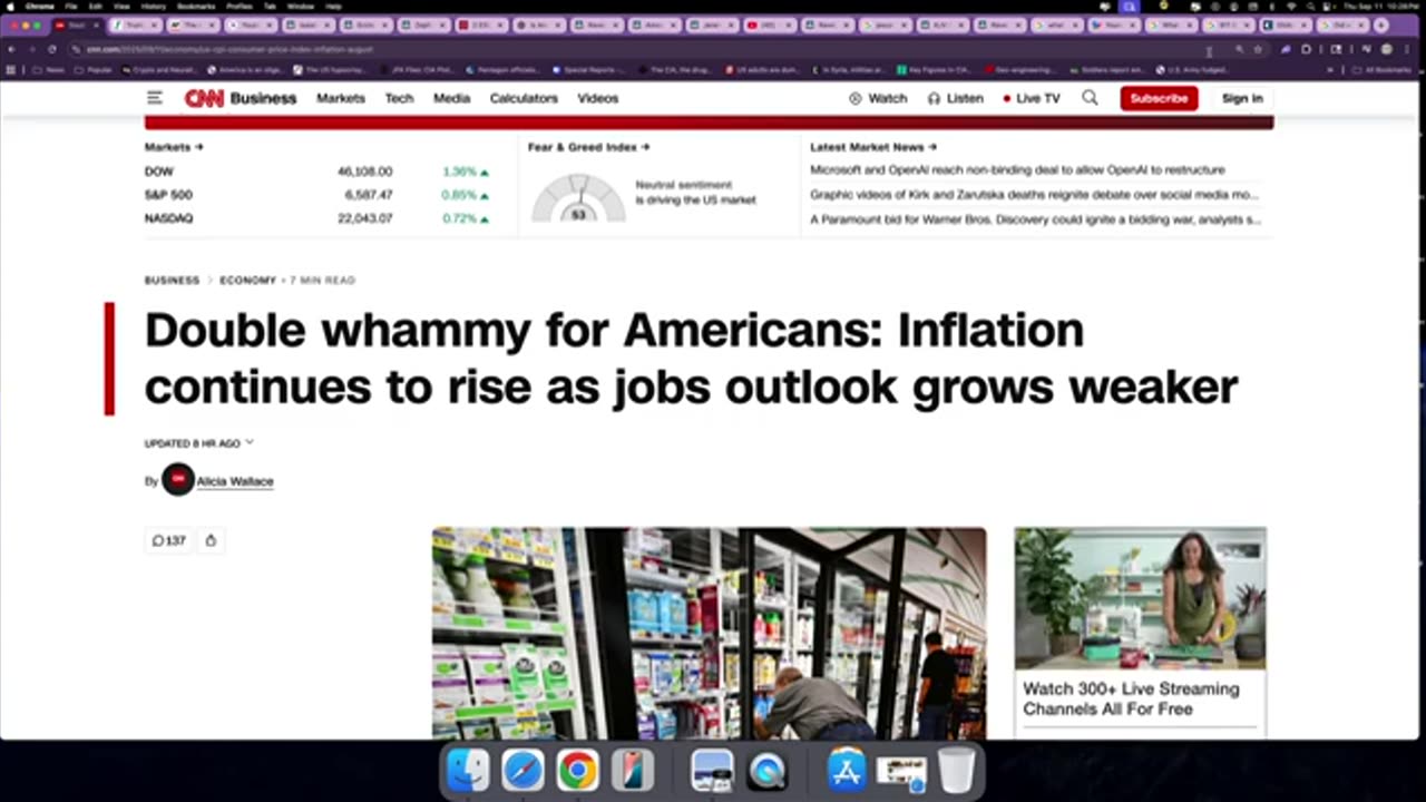 The American Economy Is In Stagflation With No Recovery: Egypt To Err In Every Work Thereof!