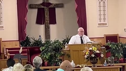 (Homecoming Day) Pastor Roger Carmichael