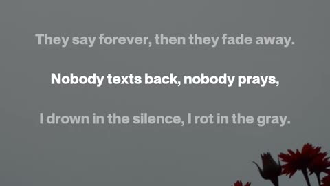 Nobody Loves You (But Me) 2