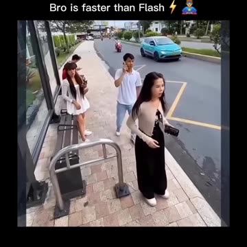Bro Is Faster Than Flash ⚡🫡🦸🏻‍♂️