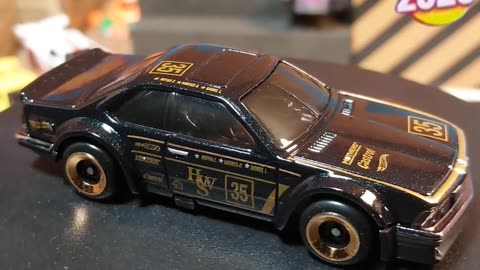 Hotwheels BMW 635 CSI