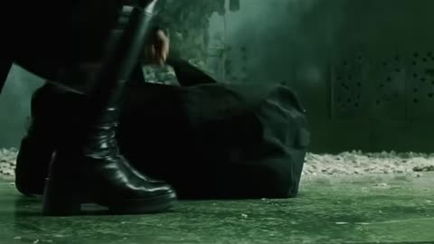 Matrix Lobby Scene Shootout (HD)
