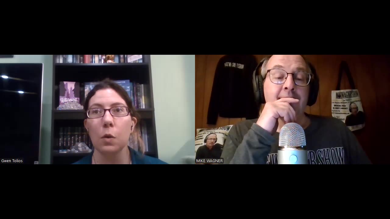 Chicago charismatic author Gwen Tolios is my very special guest with “Fae Deals & Other Tales”!