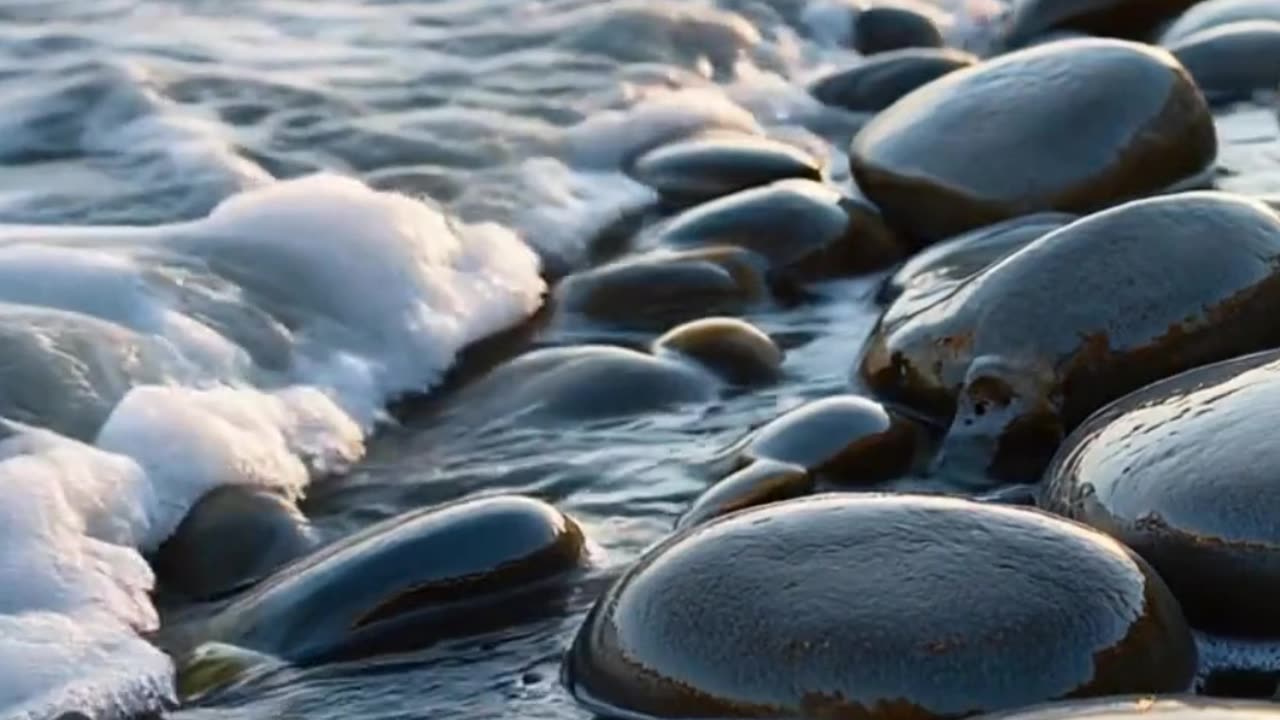 Whispers of the Deep A Shark's Fleeting Dance with the Shore