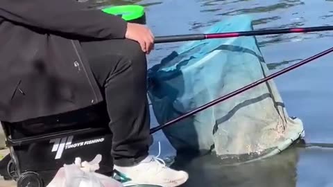 Fisherman's first day fishing