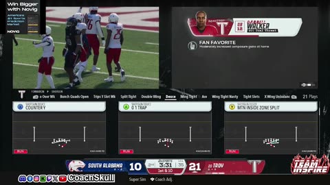 College Football 26 Troy Trojans Dynasty Part 24