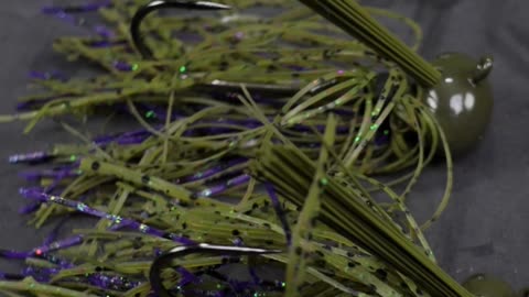 Football Head Jigs For Spring Bass Fishing