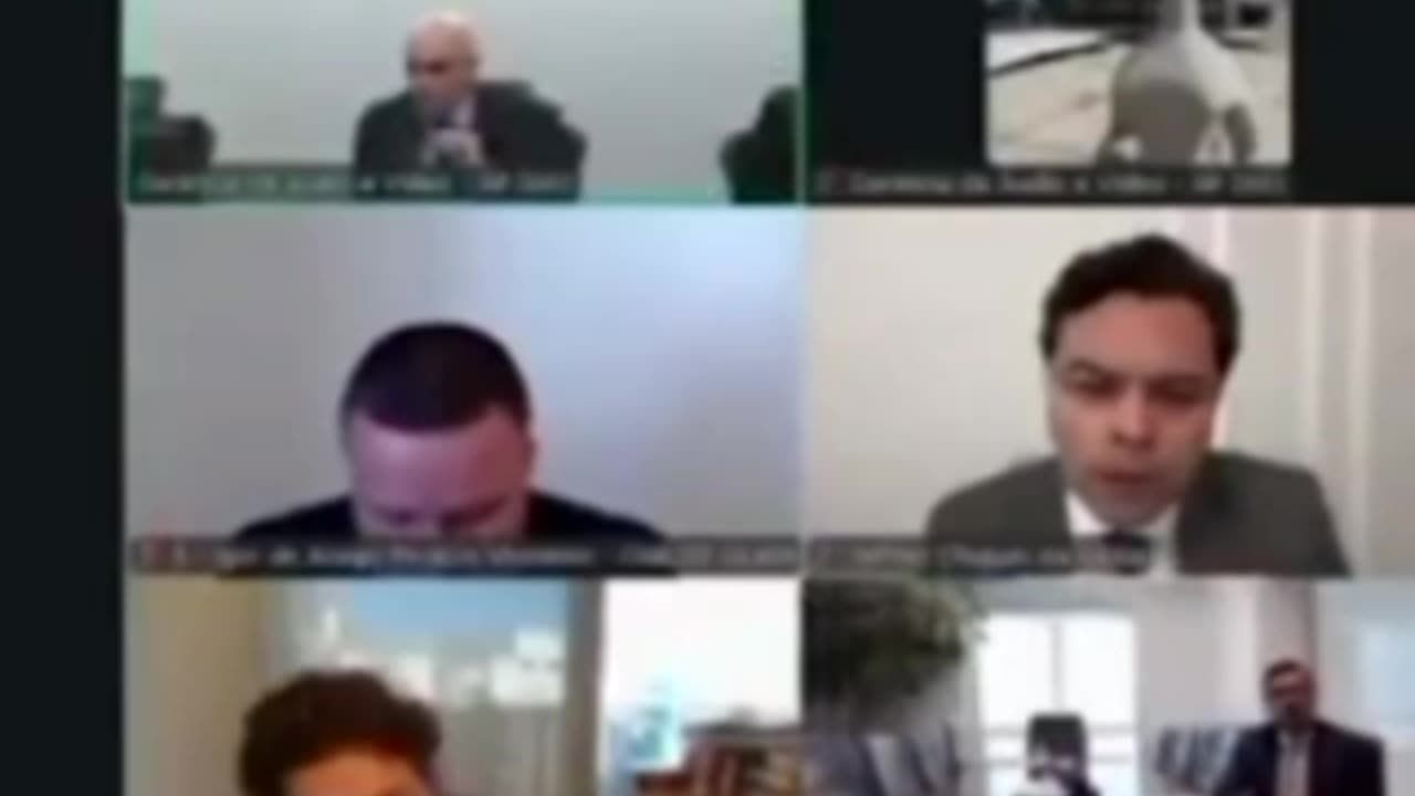 STF faz cortes em vídeo e anexa ao processo, isso é crime! Não é mais um tribunal é uma organização criminosa!