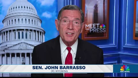 Sen. John Barrasso says 'some' U.S. allies 'hold us hostage' as Trump hikes tariffs: Full interview
