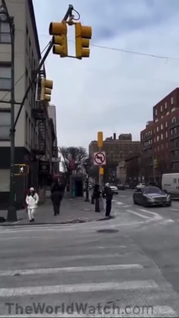 New Yorkers, this is what you voted for isn't it?