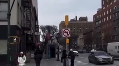 New Yorkers, this is what you voted for isn't it?