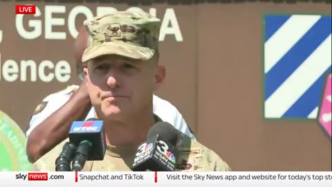 Fort Stewart shooting suspect identified....