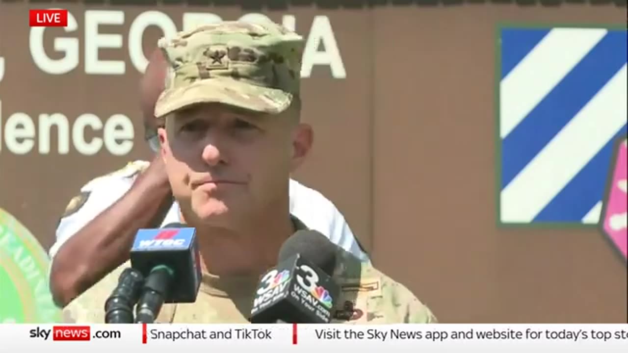 Fort Stewart shooting suspect identified....