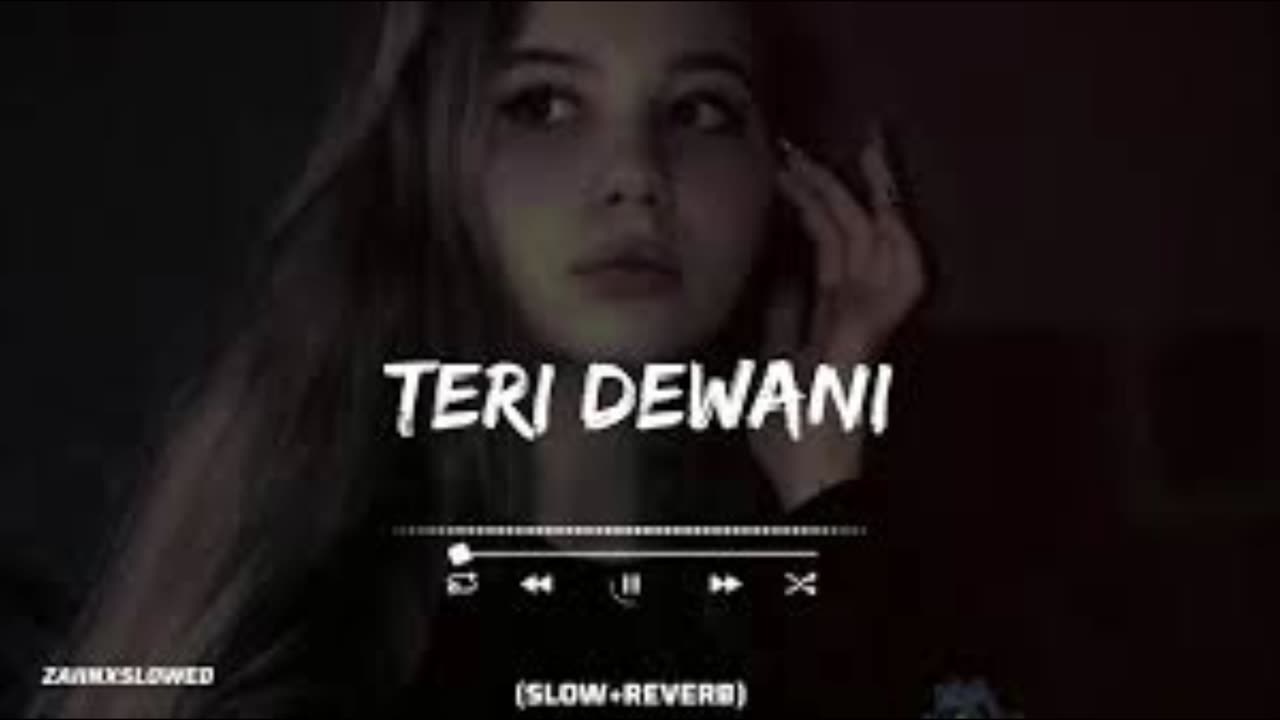 Teri Deewani (s l o w e d and r e v e r b)