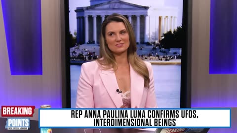 Congresswoman Luna STUNS Joe Rogan With UFO Claims 🛸