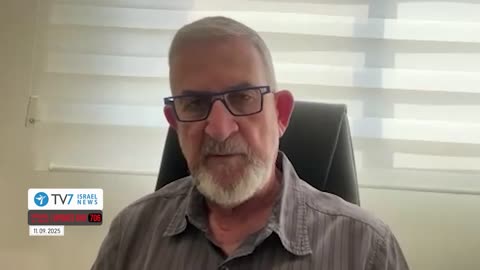 TV7 Israel News - Swords of Iron, Israel at War - Day 706 - UPDATE - 11.09.25