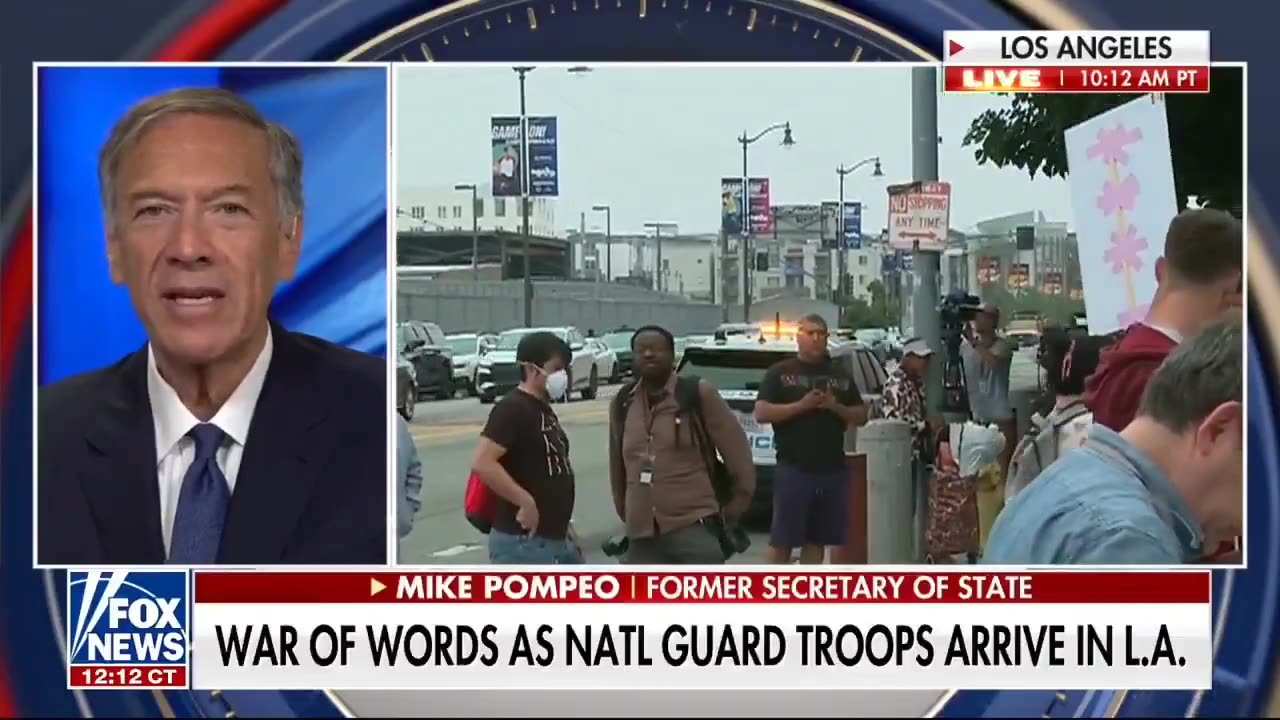 Mike Pompeo: L.A. Riots Happen When Unvetted Illegal Aliens Are Let In