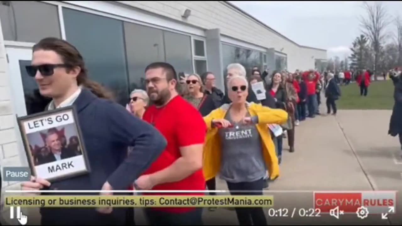 The Liberal Voters are clucking