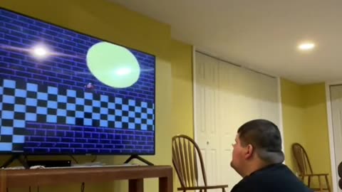 When you get jumpscared by Sonic.Exe