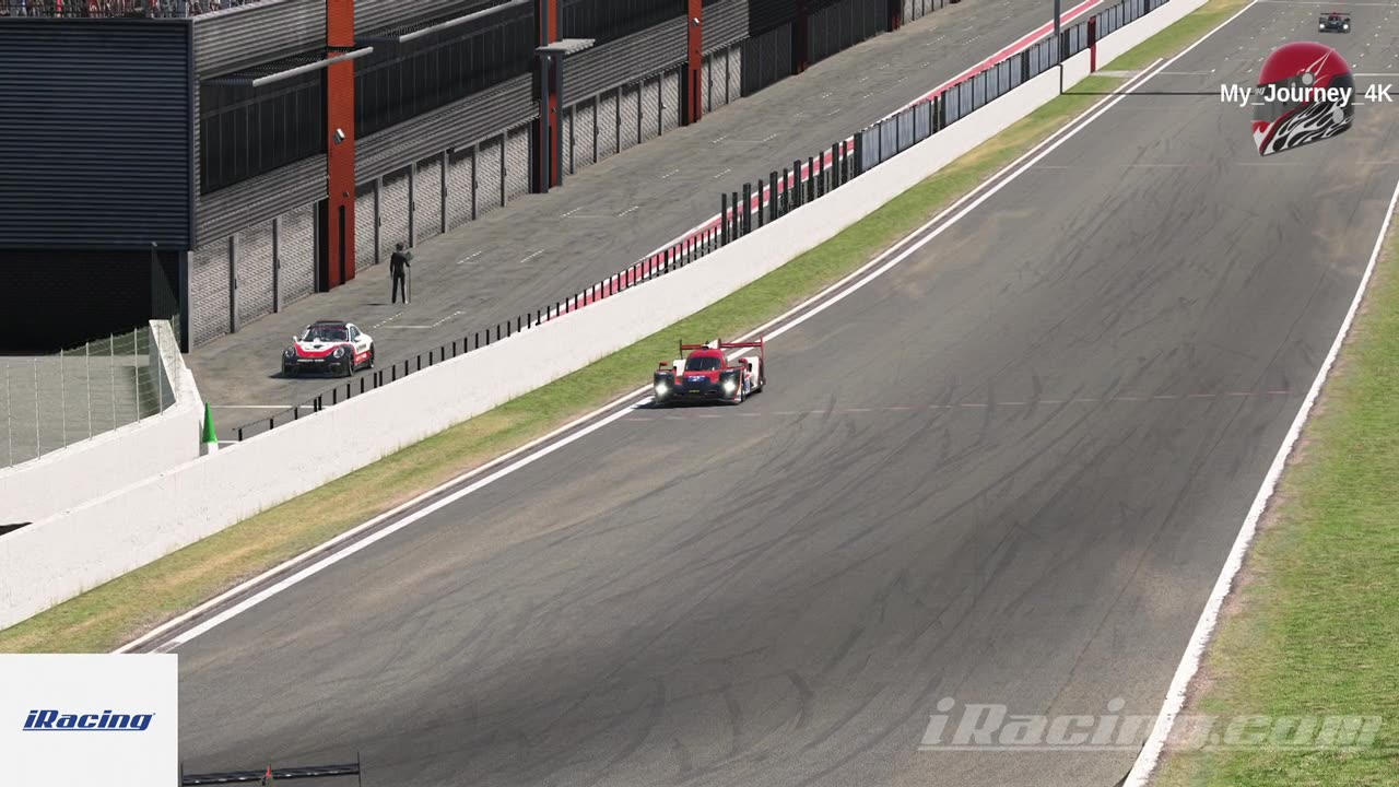 Race 68 LMP2 Prototype Challenge B License