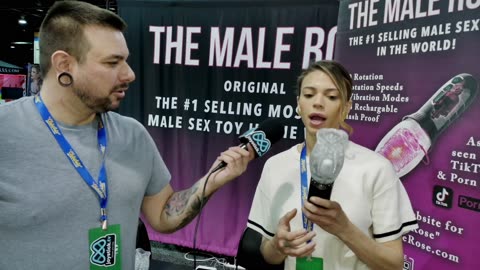 The Male Rose Interview at Chicago EXXXOTICA 2025