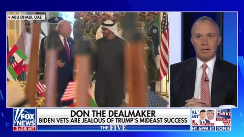 ‘The Five’ highlights team Biden 'in awe' of deal-making Don