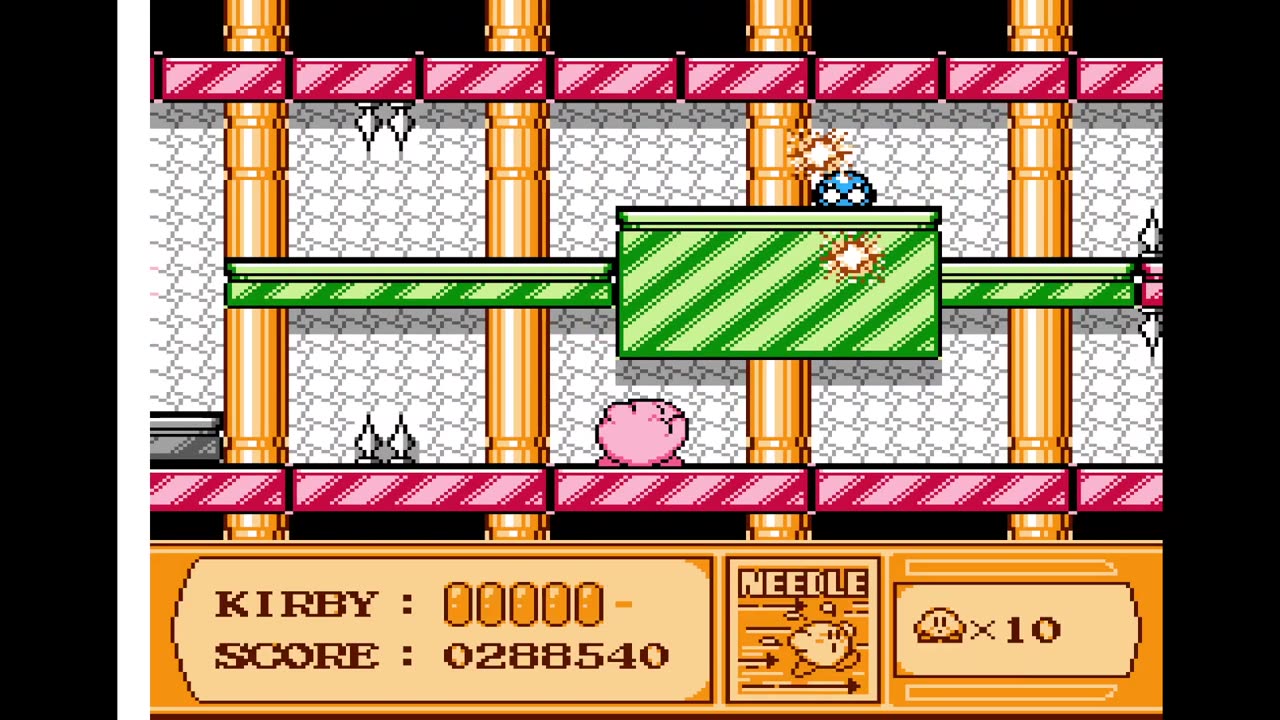 Kirby's Adventure Full Playthrough