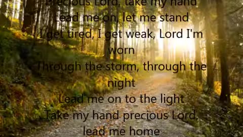 Al Green - Precious Love with Lyrics and Video