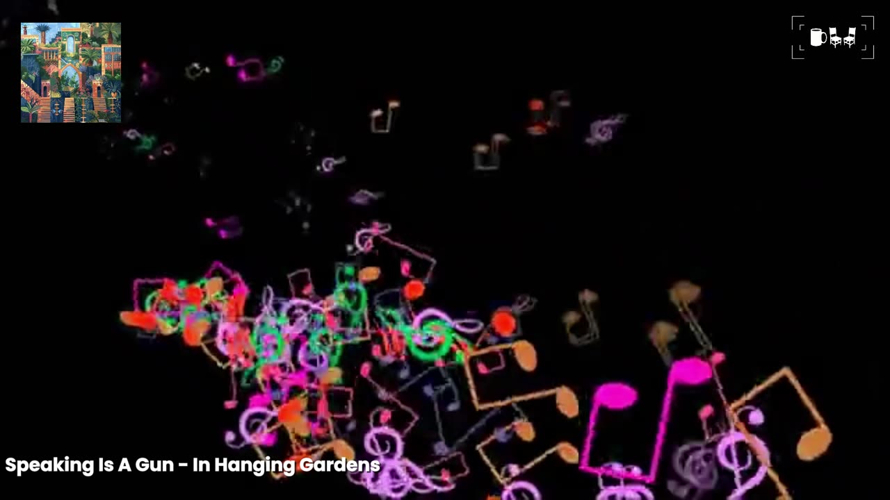 Cupchairs Discovers - 'In Hanging Gardens' (by Speaking Is A Gun)