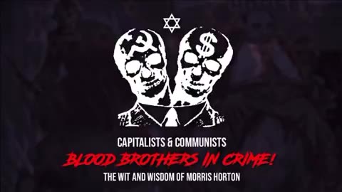 “ The big money flows from gentile hands to Jewish hands.”