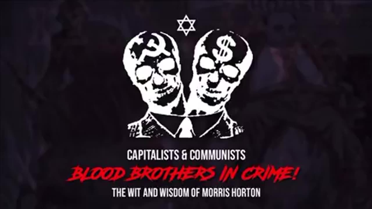 “ The big money flows from gentile hands to Jewish hands.”