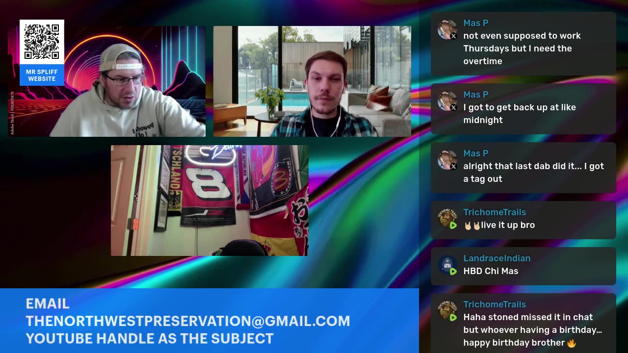 Live with Restream, October 22