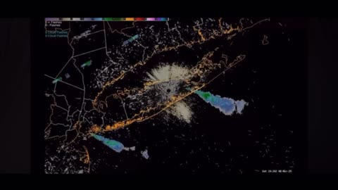 Long Isle Fires: Scalar Caught on Radar +Radar Created Wind