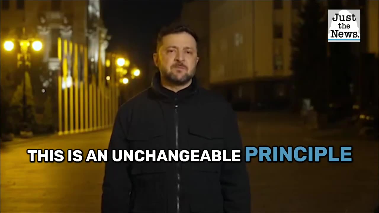 Ukrainain President Zelensky announces Head of Office, Andriy Yermak, has resigned from his position