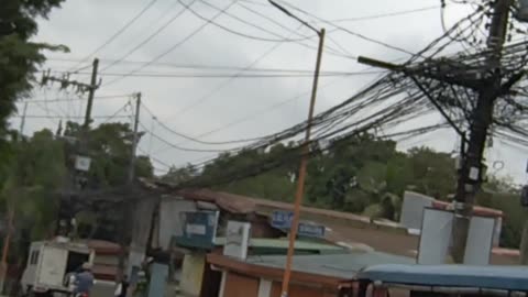 One Fine Day on G. Del Pilar Street in Marikina City, Philippines