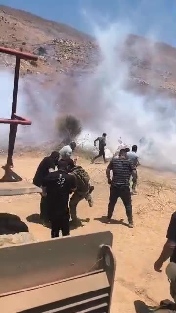 Tensions are boiling over on the Israel-Syria border.