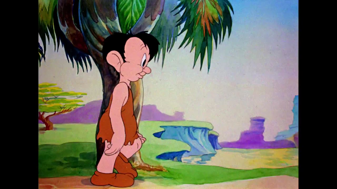 1939 - Daffy Duck and the Dinosaur